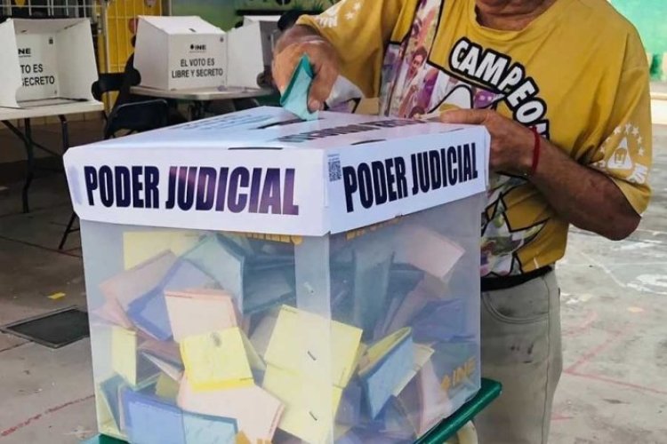 Hasta el 10 de junio se tendrán resultados de comicios del poder judicial