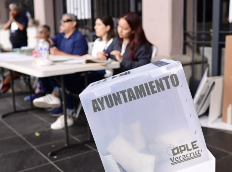Morena pierde más de la mitad de alcaldías en Veracruz