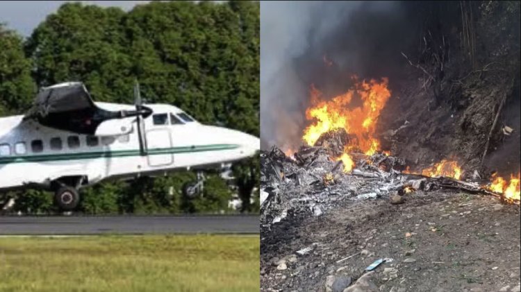 Avioneta que hacía tareas contra gusano barrenador en Chiapas se desploma; no hubo sobrevivientes