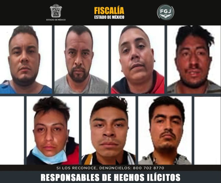 Sujetos pasarán 70 años en el penal de Chalco tras confirmar su participación en un secuestro