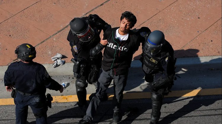 Confirman que 61 connacionales han sido detenidos en EEUU durante protestas