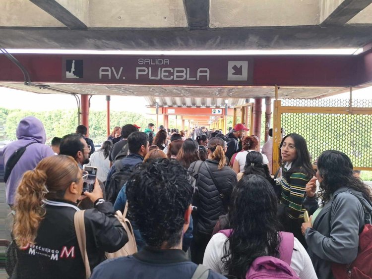 Suspenden servicio en estaciones de la Línea A del Metro por reparaciones de emergencia