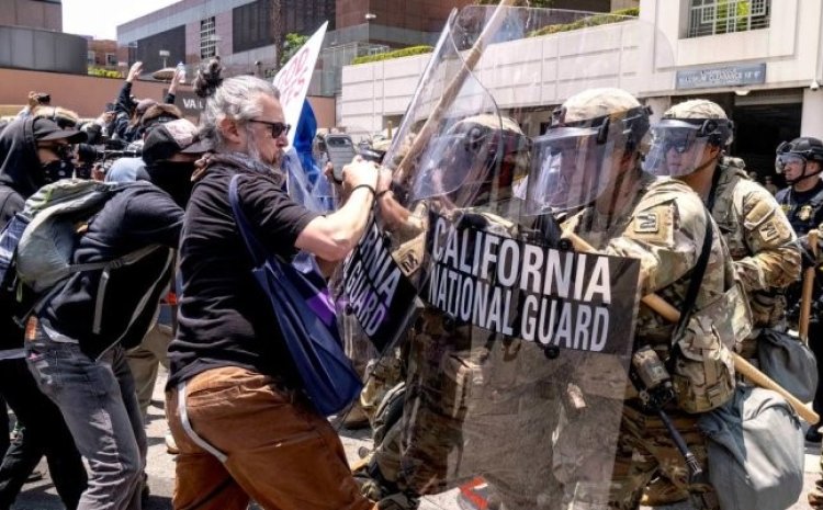 Exigen a gobierno federal cautela al declarar por violencia en protestas de EEUU
