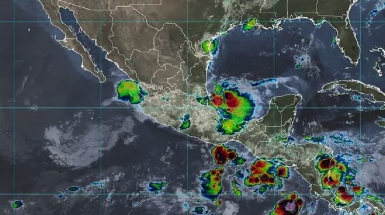 Activan alerta por posible formación de nuevo ciclón en costas del Pacífico