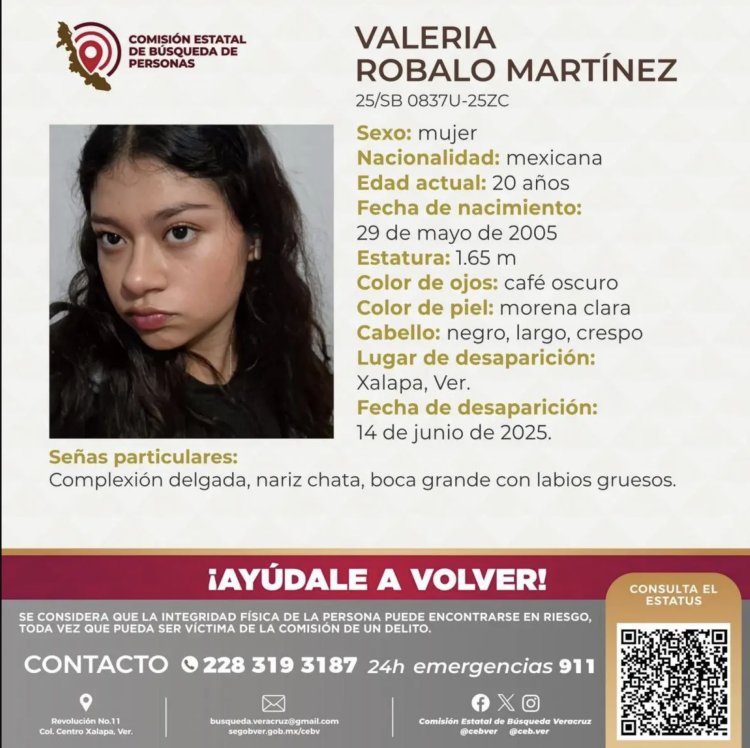 Alertan por desaparición de estudiante de música de la Universidad Veracruzana