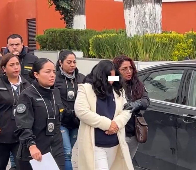 Trasladan al penal de Almoloya a alcaldesa de Capulhuac; enfrentará cargos por abuso de autoridad y lesiones