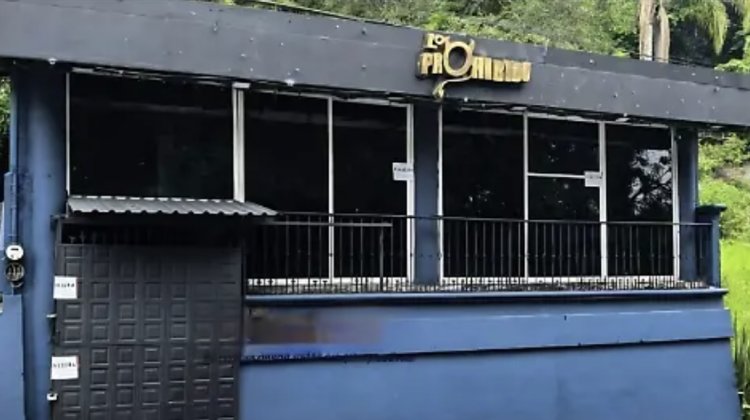 Graban a niña bailando en un table dance en bar de Orizaba, Veracruz