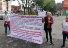 Comerciantes de la zona de Araucarias en Veracruz sufren pérdidas económicas por cierre de calle