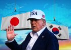 Trump anuncia nuevos aranceles del 25% para Japón y Corea del Sur