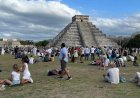 Turismo internacional a México creció 10 por ciento interanual en mayo