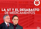 Infografía: La 4T y el desabasto de medicamentos