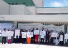 Realizan paro activo en Hospital Mónica Pretelini de Toluca