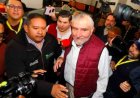 Así reapareció Adán Augusto; Morena lo respalda con grito de ¡No estás solo!