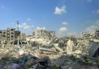 Piden 25 países alto al fuego de Israel contra Gaza y reactivar ayuda