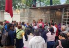 Familias queretanas viajan a CDMX para exigir al INSUS sus escrituras; denuncian incongruencias