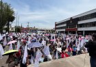 Comisión de Antorcha se presentará en la visita de Clara Brugada, a Mixquic