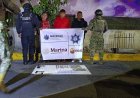 Detienen en Ecatepec a sujetos con más de mil dosis de presunta droga