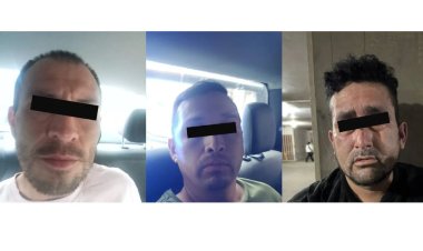 Un policía de Ecatepec y dos sujetos más fueron detenidos como posibles responsables de desmembrar un cuerpo