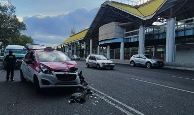 Taxista atropella y mata a trabajadora de limpia cerca de Metro Deportivo Oceanía