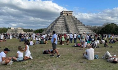 Turismo internacional a México creció 10 por ciento interanual en mayo