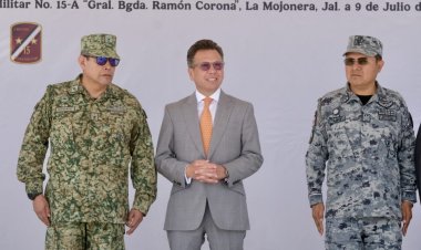 Asegura gobernador de Jalisco que cargamento robado a empresa minera no era ni oro ni plata