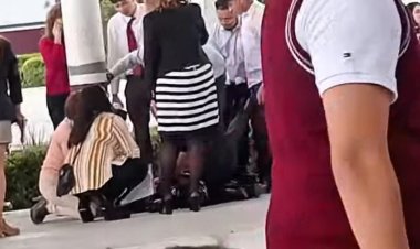 Matan a golpes a estudiante en preparatoria de Ecatepec