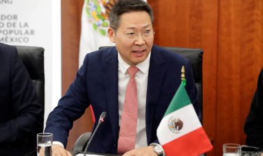 China acusa a Embajador de EEUU en México de difundir mentiras