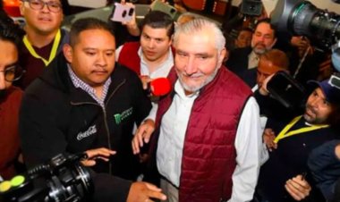 Así reapareció Adán Augusto; Morena lo respalda con grito de ¡No estás solo!