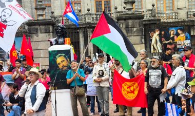 Cuba en México: Vecinos exigen el regreso de las estatuas de Fidel y el “Che”