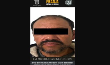 Detienen en Chimalhuacán a sujeto posiblemente relacionado con un homicidio