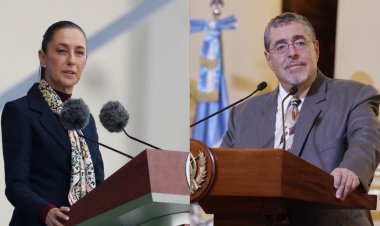 Presidente de Guatemala se reunirá con Sheinbaum para fortalecer alianza