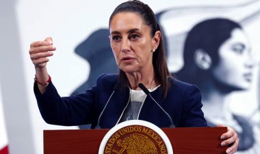 Minimiza Sheinbaum posibles sanciones de EEUU en aviación