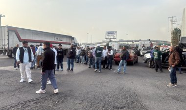 Transportistas liberan autopistas en el Edomex tras varias horas de bloqueos