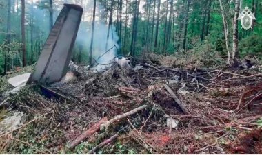 Accidente aéreo en Rusia deja más de 40 muertos; no hubo sobrevivientes
