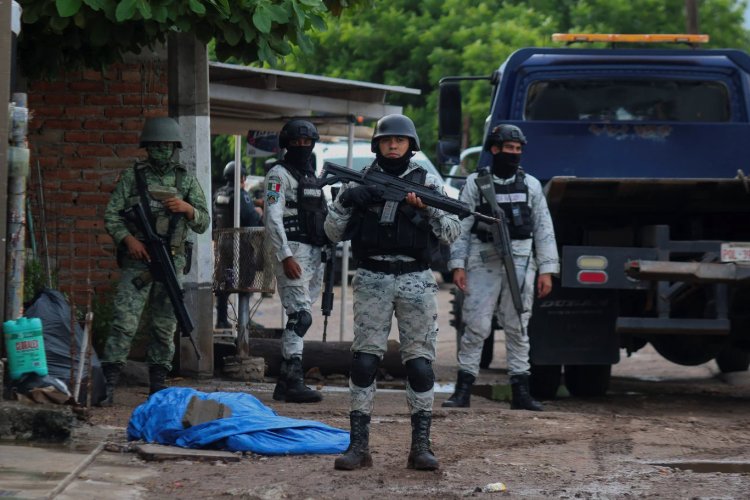 Sinaloa supera a Guanajuato como el estado con más homicidios en junio