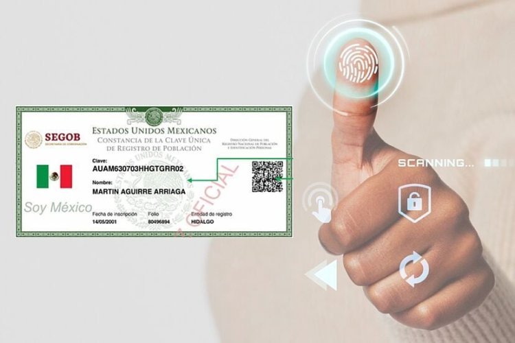 Más de 2 millones de pesos será la multa por incumplimiento con datos biométricos en CURP