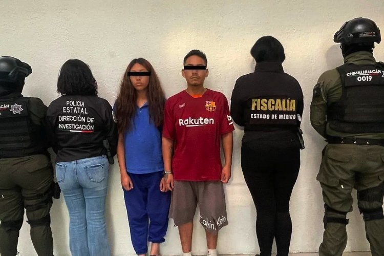 Detienen a pareja relacionada con feminicidio de niña de 2 años en Chimalhuacán
