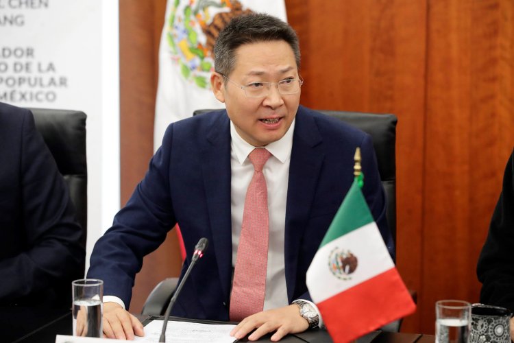 China acusa a Embajador de EEUU en México de difundir mentiras