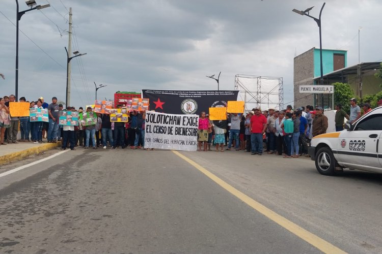 Pueblos indígenas y afromexicanos de Guerrero exigen atender afectaciones del huracán Erick