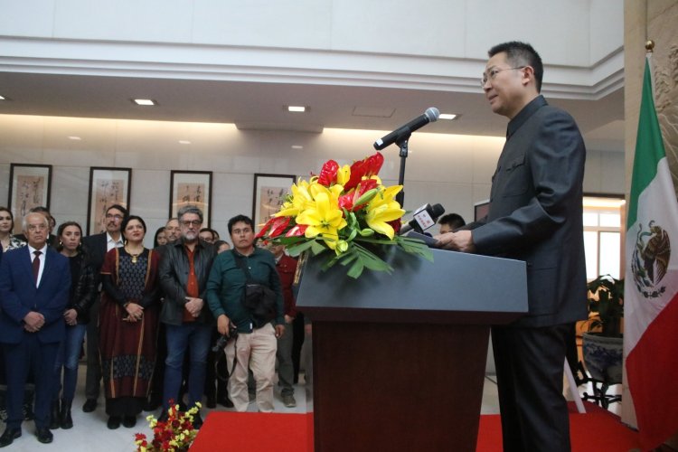 Nuevo embajador de China en México propone cooperación educativa, en tecnología y comercio