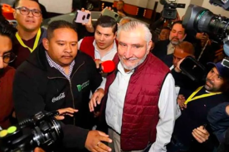 Así reapareció Adán Augusto; Morena lo respalda con grito de ¡No estás solo!