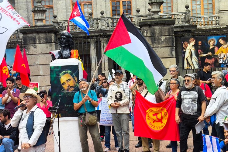 Cuba en México: Vecinos exigen el regreso de las estatuas de Fidel y el “Che”