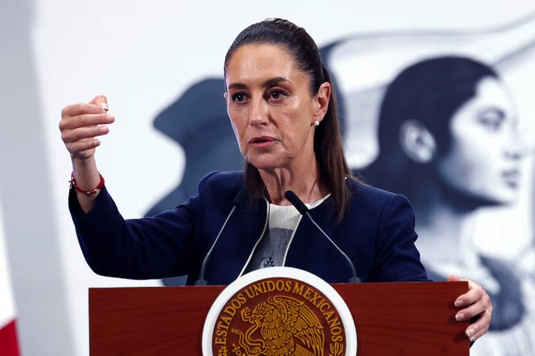 Minimiza Sheinbaum posibles sanciones de EEUU en aviación