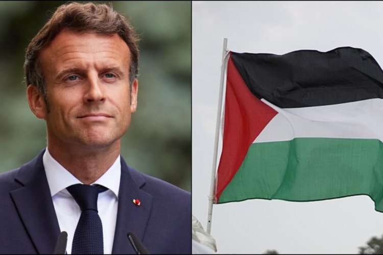 Francia reconocerá a Palestina como Estado durante asamblea de la ONU