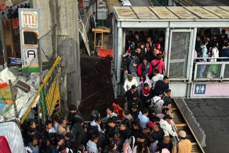 Nuevamente Línea A suspende servicio por fallas en instalaciones