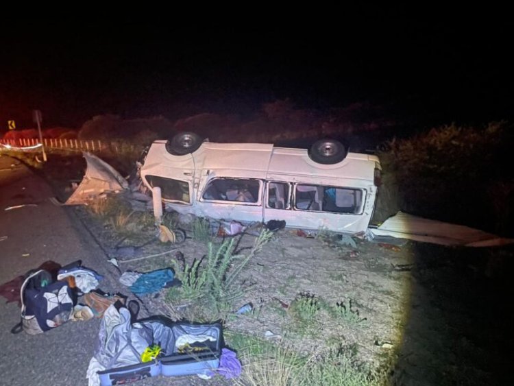 Accidente en Zacatecas deja ocho muertos y dos menores de edad heridos