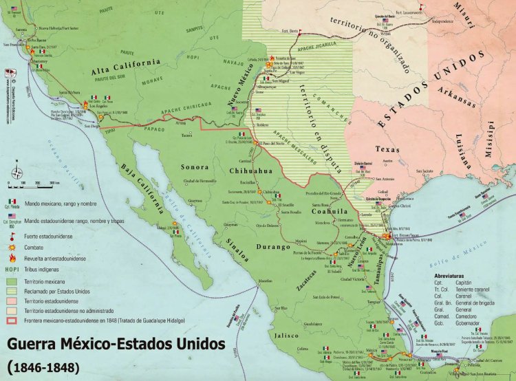 Opinión: Grandeza Mexicana II/III, Cómo se perpetró el saqueo de Estados Unidos sobre México