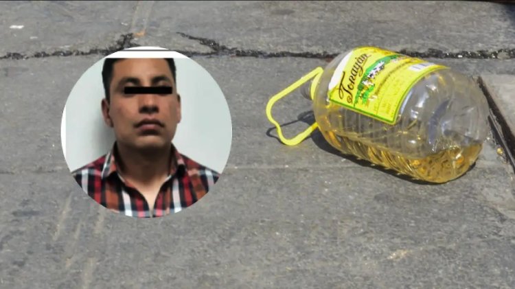 Detienen a sujeto que golpeó a su madre durante una borrachera en Nezahualcóyotl