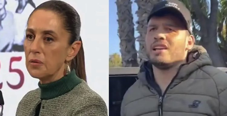 Afirma Sheinbaum que desconocía sobre orden de aprehensión contra Julio César Chávez Jr.