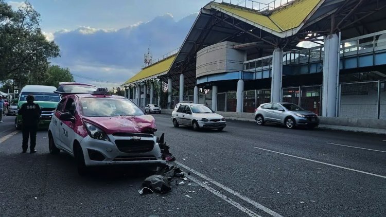Taxista atropella y mata a trabajadora de limpia cerca de Metro Deportivo Oceanía